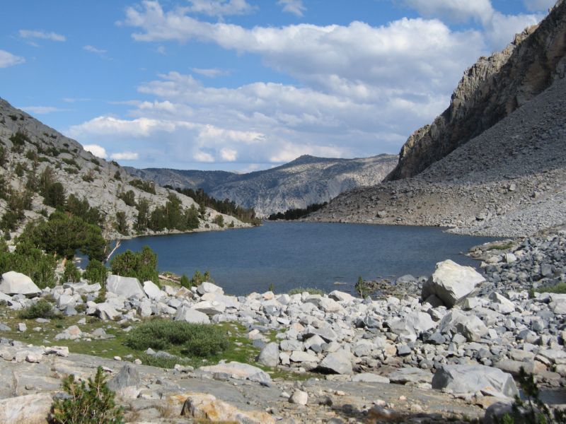 2008-08-07 Pilot (41) Piute Lake